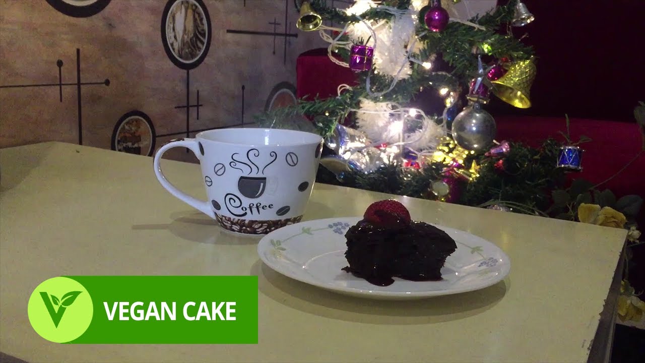 How to Bake Vegan Cake for beginners |  Anshu Shrivastava