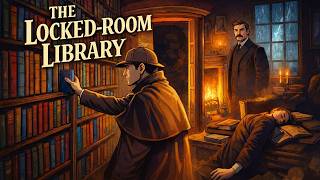 Sherlock Holmes and the Library with Only Media | A Cozy Quiet Mystery at 221B Baker Street screenshot 5