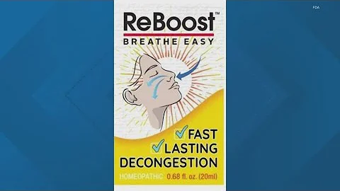 Nasal spray recalled due to microbial contamination