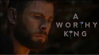 Marvel Thor Odinson | A Worthy King