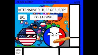 Alternative future of Europe: Collapsing