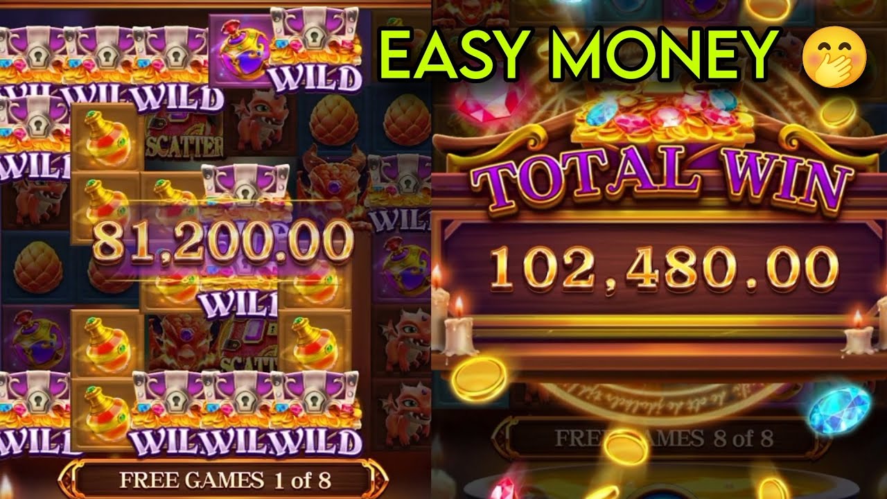Merge Magic Ang daming Wild na binibigay kapag nag scatter instant 100k