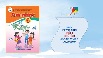 Mã QR CODE tải giáo án Power Point: Tiết 1 - Chủ đề 8 - SGK Âm nhạc 6 Cánh diều