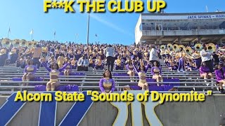 (F**K THE CLUB UP) 🔥 🎶 Alcorn State Marching Band and Golden Girls vs.Southern University 2023