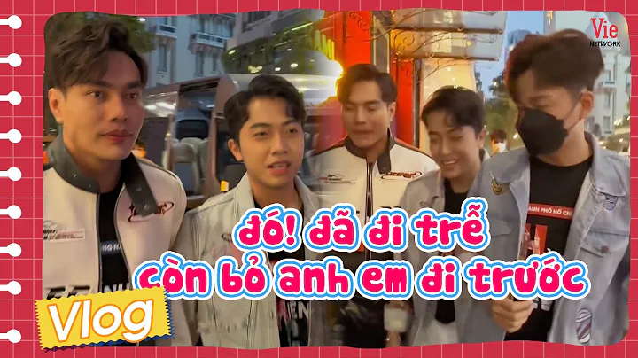 Dng Lm xng xnh cng Ng Kin Huy - Cris Phan i "nhu",...