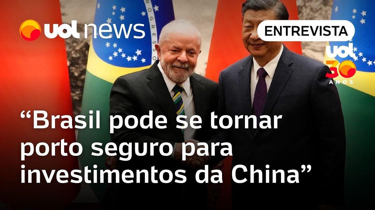 Brasil pode se tornar porto seguro para investimentos da China, diz professor