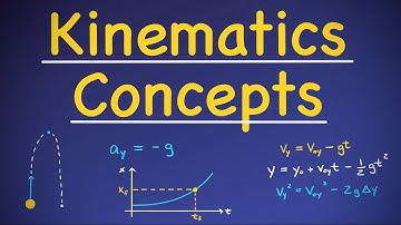 Kinematics in One Dimension [Basic Concepts]