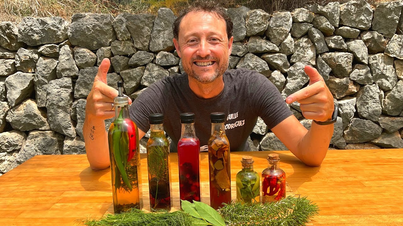VINAGRES SABORIZADOS TÉCNICA FÁCIL 👌🏻 prepara los tuyos y UTILIDADES - GUILLE RODRIGUEZ