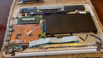 HP Stream 14 Upgrade - M.2 Hard Drive Upgrade via WiFi Port - Hard Drive Not Booting Fix!