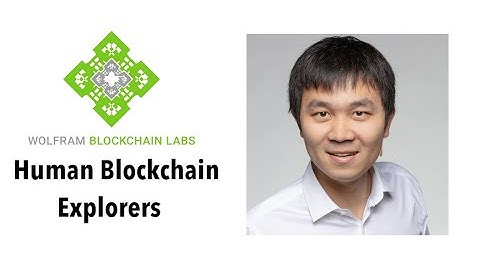 Cheng Wang: Founder of Alephium, Distributed Consensus, Proof of Less Work | Wolfram Blockchain Labs