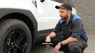 Tire Pressure For Your Car - Technician Tips