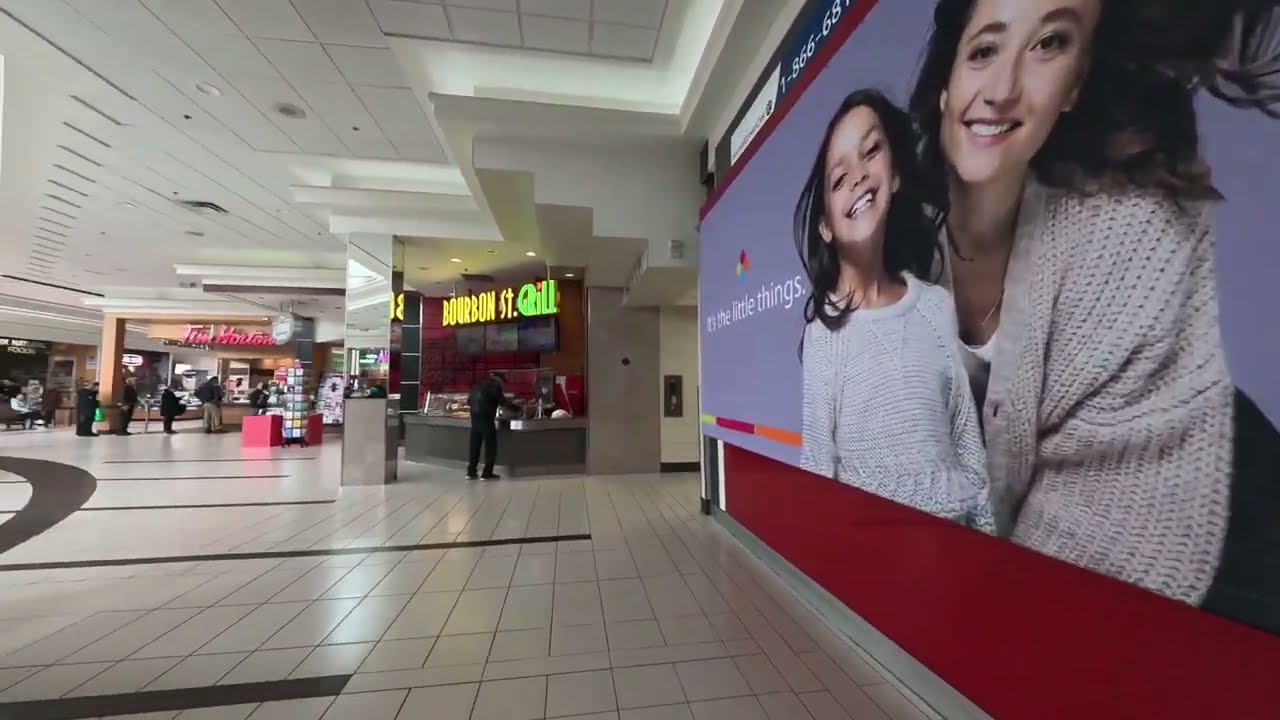 Tour of Eglinton Square, Toronto, on Friday,  February 16th, 2024 (2024年2月16号周五闲逛埃格林顿广场购物中心）