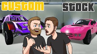 Stock Vs. Custom OffRoad Cars! | GTA5