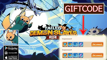 Tailed Demon Slayer RISE & All 11 Codes August | 11 Active Gift Codes Tailed Demon Slayer RISE