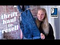 THRIFT HAUL to RESELL for Profit on Poshmark, eBay | Goodwill Haul 2021