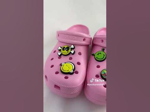 Paul Byron Shoes - Personalise your Crocs with Jibbitz! 