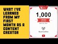 1000 views youtube milestone  the lessons learned from posting one every day  losing nerves