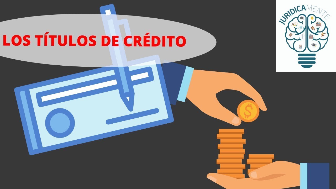 Títulos y operaciones de crédito - YouTube