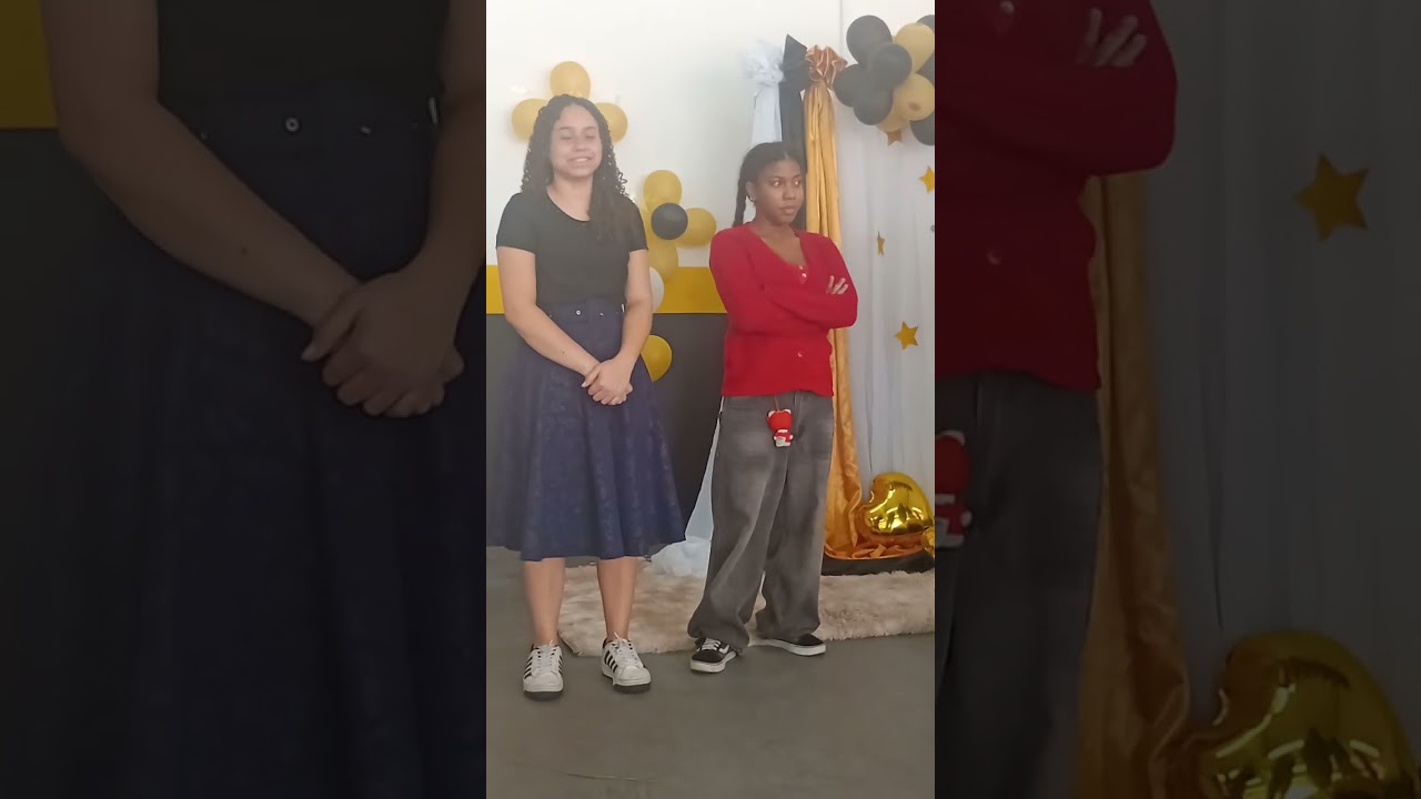 Jovens  Talentos  Universal  hora de ver quem foram os três  vencedores.