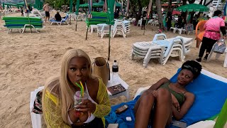 Getting WET And WILD At Patong Beach 🇹🇭 Thailand’s Craziest Beach!