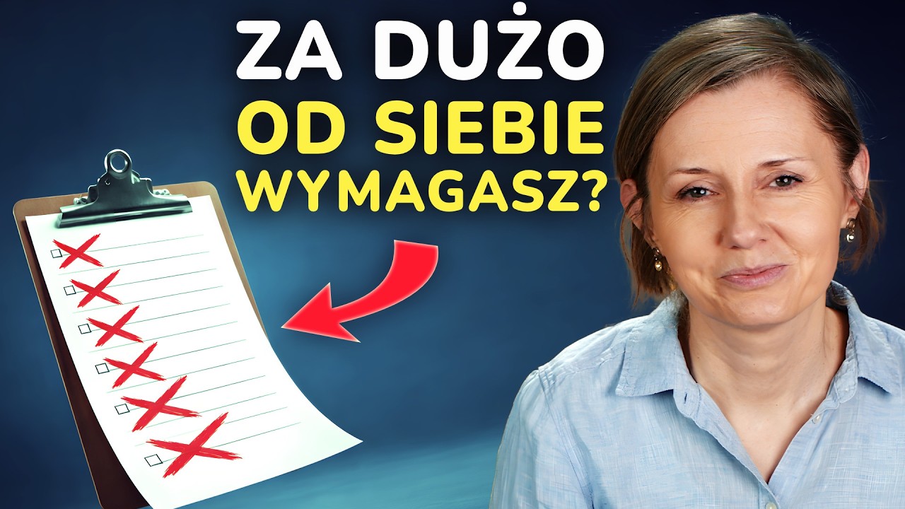 „Co jest ze mną nie tak?” Jak uciszyć ten głos i przestać się biczować