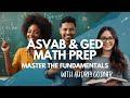 📘 GED &amp; ASVAB Math Skills Review | TikTok Live Replay