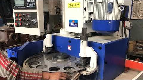 CNC Double Disc Grinder Machine for Gear Face Grinding