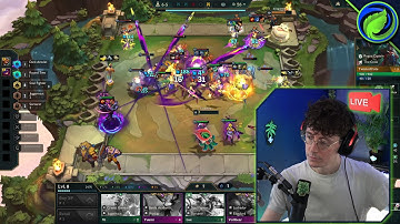 Tuesday Ranked | TFT Set 15 | Spuzie Live