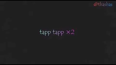 Tapp tapp lyrics