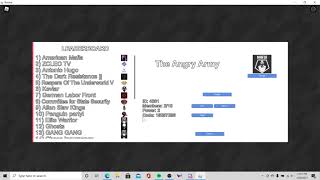 New Code For The My Mafia