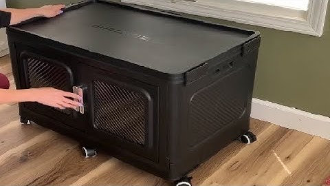 Honest review of BROVIEW 220Gal Extra Large Storage Bins with Lids, 880Qt Plastic Stackable Storage