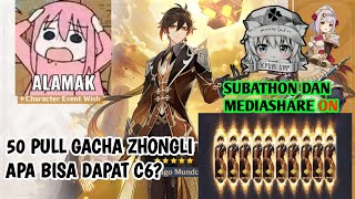 GACHA ZHONGLI GENSHIN IMPACT | SUBATHON | Doovi