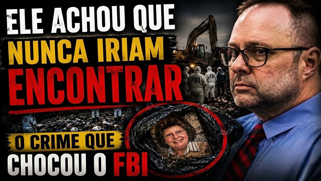 O CRIME TÃO HORRÍVEL QUE O FBI VASCOULHOU UM LIXÃO