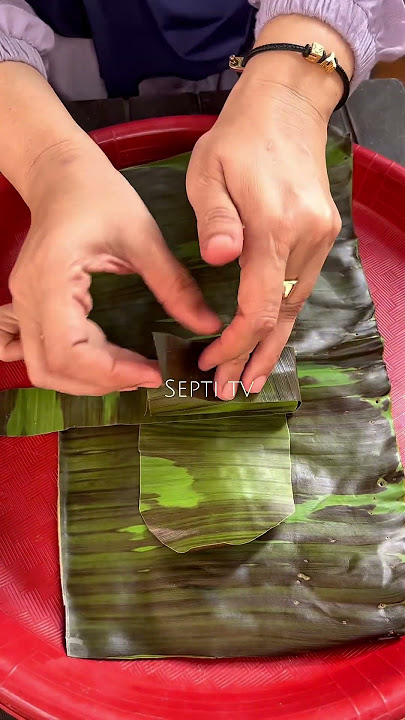 Cara praktis bungkus lemper #viralvideo #viral #tips #tutorial #shorts #shortvideo #short #fyp