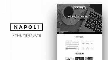 Napoli - Creative OnePage HTML Template | Themeforest Website Templates and Themes