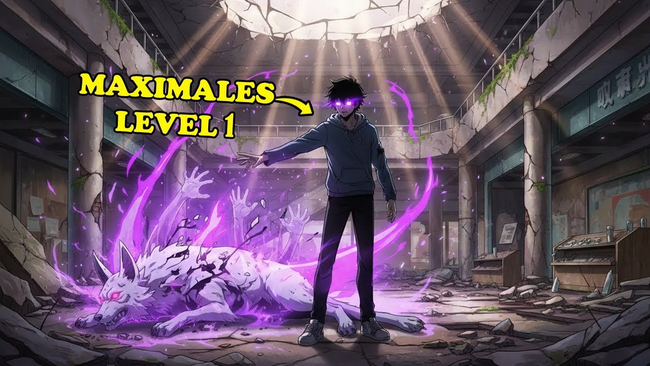 Er Absorbiert Unendlich Monsterleichen Und Baut Sich Max-Level Attribute Auf - Handlung des Manhwas