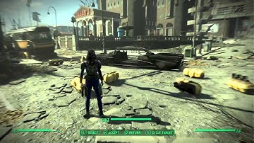Fallout 4 V.A.T.S. Glitch