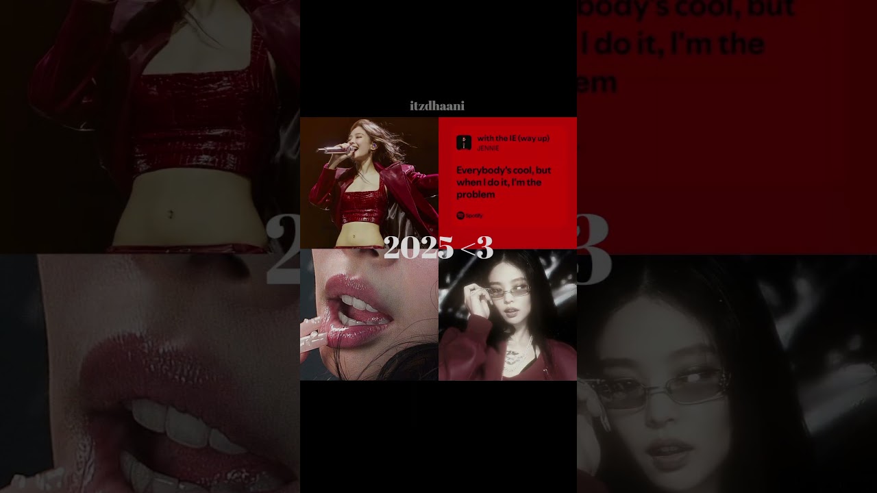 jennie 🫶💗 #music #flashback #fypシ゚viral #blackpink #jennie #explorepage #kpop @jennierubyjane