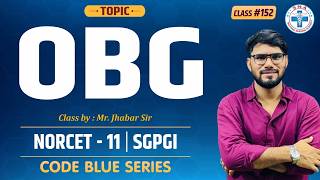 Marathon Class | NORCET-11 | SGPGI | HSSC |Code Blue Series | Class -152 | Mr. Jhabar Sir screenshot 5