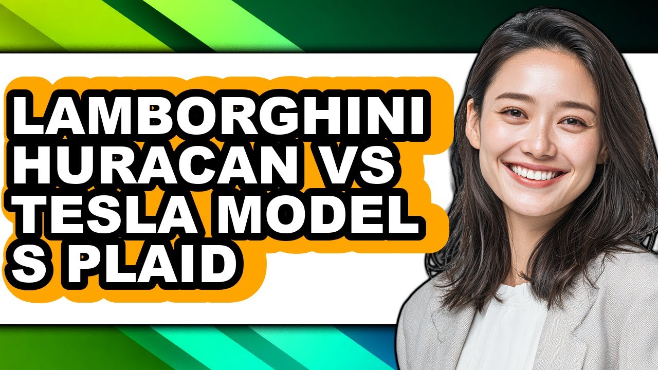 Lamborghini Huracan vs Tesla Model S Plaid - Which is Better?