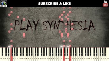 Chrono Trigger:  Battle 2 (PIANO TUTORIAL)