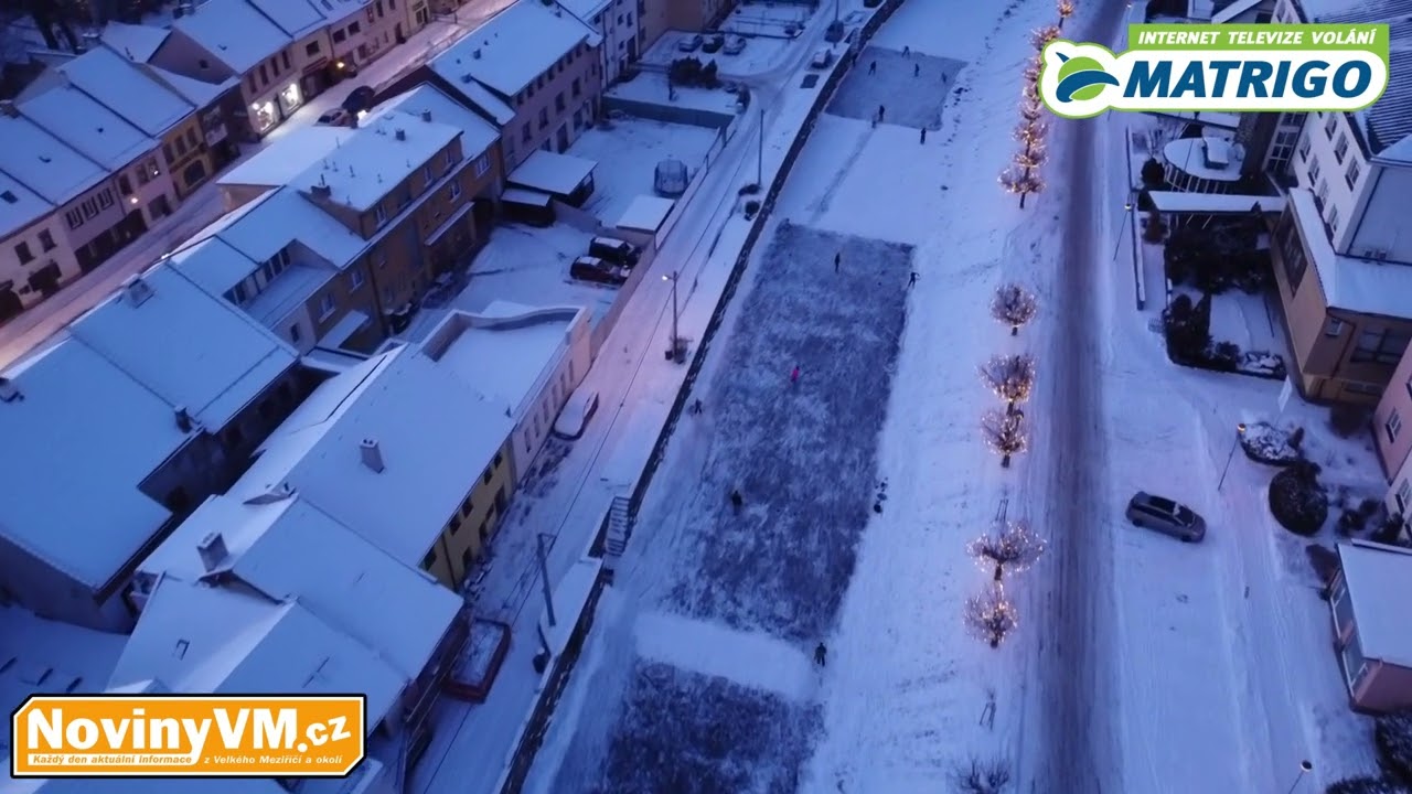 VELKÉ MEZIŘÍČÍ: Bruslení na zamrzlé řece Oslavě - 11. 1. 2026