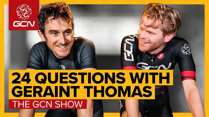 We Meet Geraint Thomas: The Greatest Interview Ever?!? | GCN Show Ep. 516