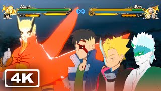 All Team Ultimate Jutsus (4K 60fps) - Naruto Storm Connections screenshot 3