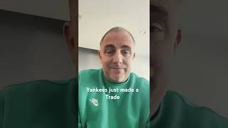 Yankees just made a Trade #breakingnews #yankees #nationals #mlb #youtubeshorts #baseball