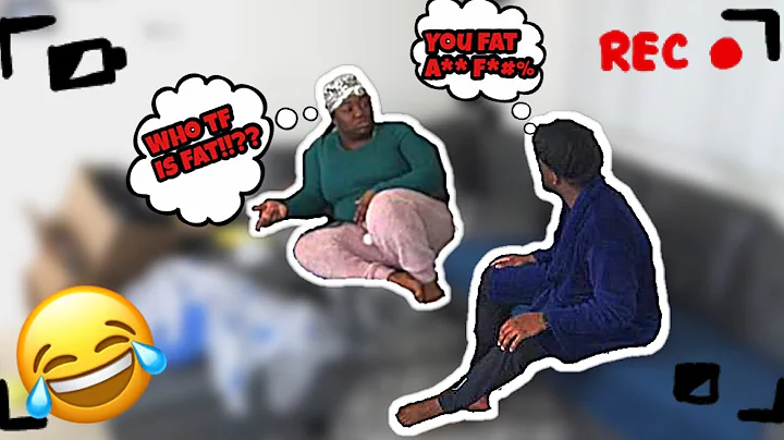 CALLING MY GIRLFRIEND FAT TO SEE HOW SHE REACT!!! Bad Idea***she mad*