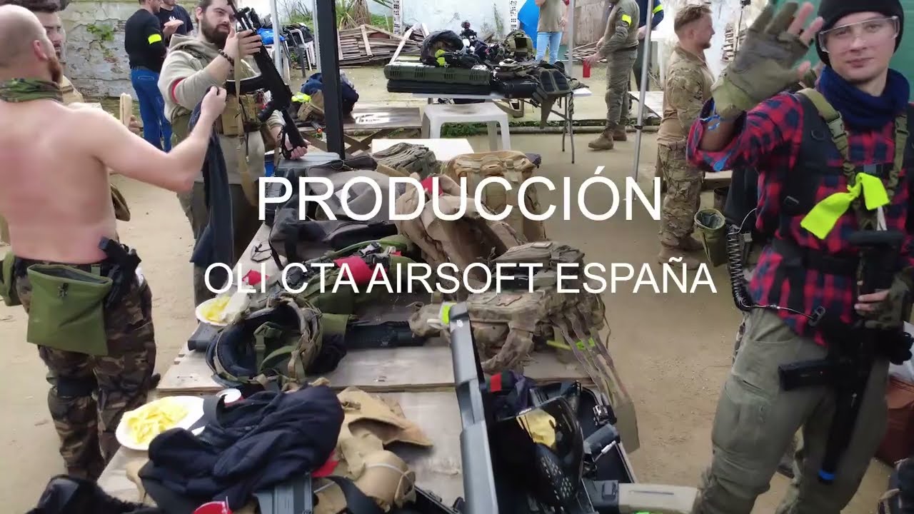 AREA 96 | AIRSOFT SEVILLA | CTA SEVILLA