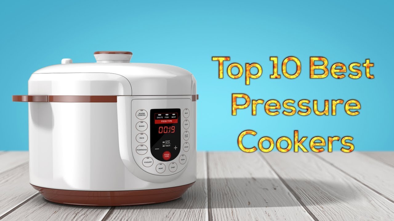 Top 10 Best Pressure Cookers to Buy Of this Year YouTube