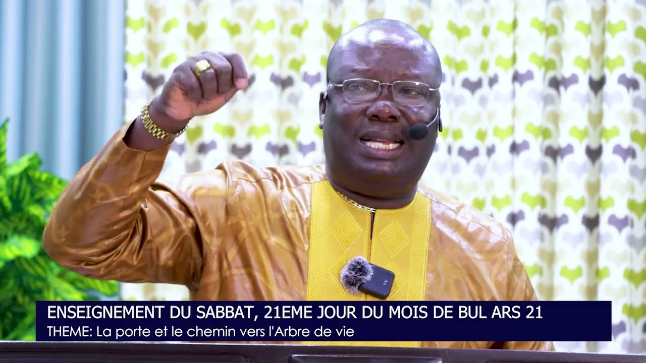 ENSEIGNEMENT DU SABBAT, 21EME JOUR DU MOIS DE BUL ARS 21