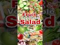 Vegetable salad recipe for fast weight loss